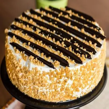 Butterscotch cake