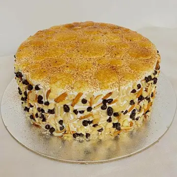 Nutty buble cake
