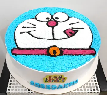 Doremon cake