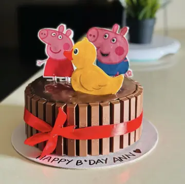 Kitkat cake