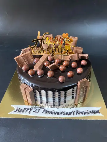 Dutch chocolate cake