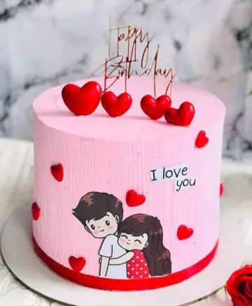 White forest cake