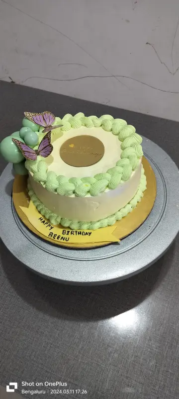 Venilla cool cake