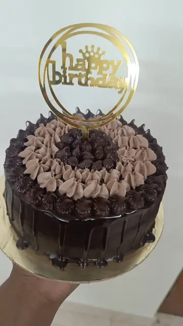 Chocolate truffle cake