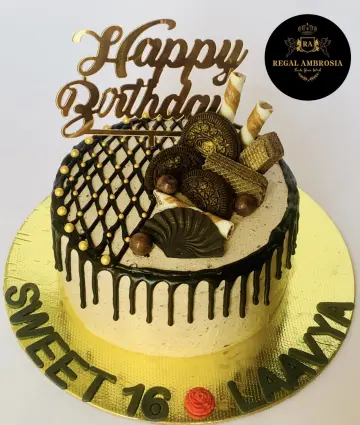 RA Choco Espresso Cake