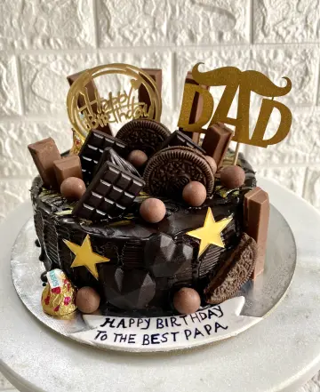 Chocolate truffle cake