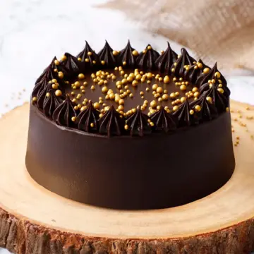 Choco truffle cake