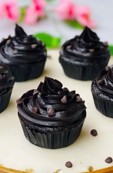 Decadent Chocolate Ganache Cupcakes