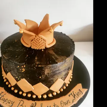 Decadent chocolate cake