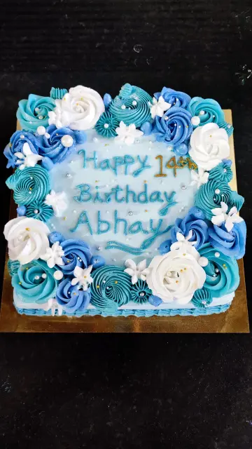 Chocolate cake for birthday