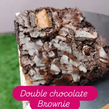 Double chocolate Brownie