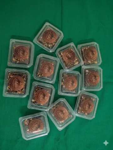 One piece Brownies
