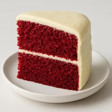 Red velvet Cheesecake