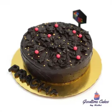 Chocolate truffle cake