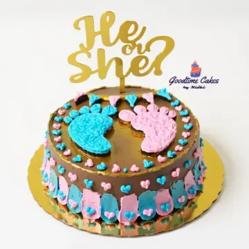 Baby-shower cake