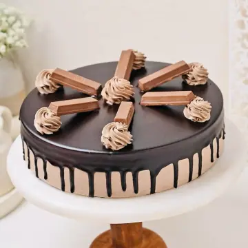 Kitkat cake