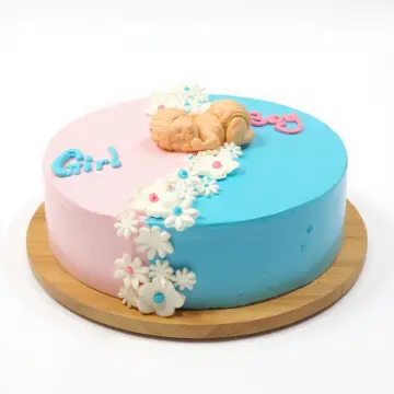 Baby-shower cake