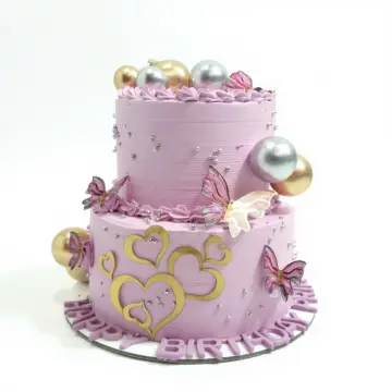 Butterfly cake