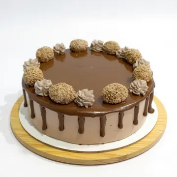 Rocher choco magic cake