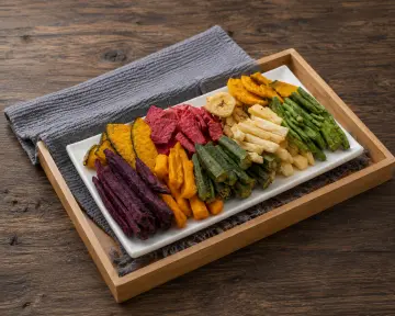 Air fried veggies
