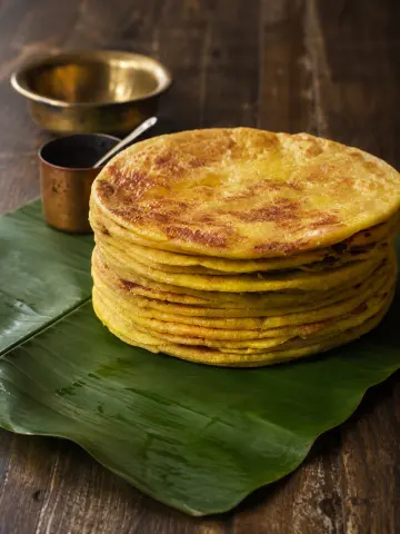 Dal holige/puran poli