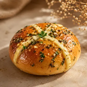 Garlic korean bun