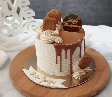 Lotus biscoff cake