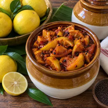 Lemon pickle