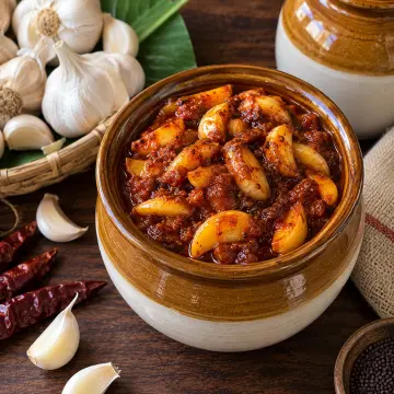 Garlic pickle