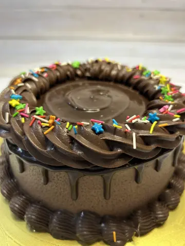 Chocolate Truffle cake