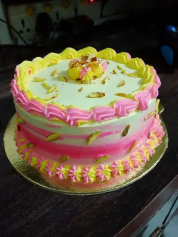 Rasmalai Cake