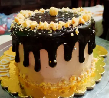 Nutella Hazelnut Cake