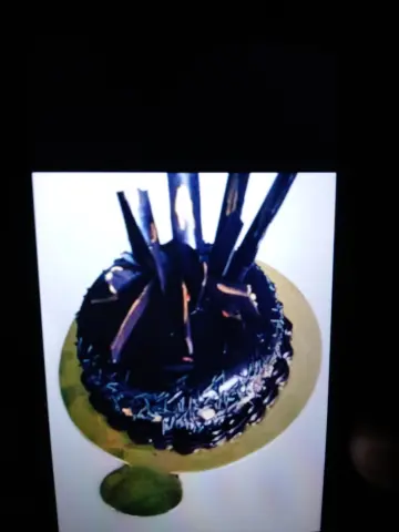Truffle cake