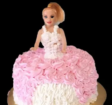 Doll cake