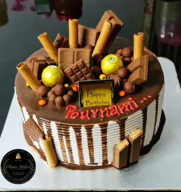 Chocolate overloaded