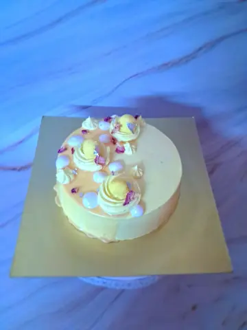 Rasmalai cake