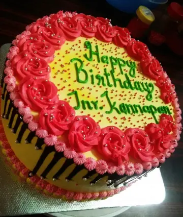 Black forest cake
