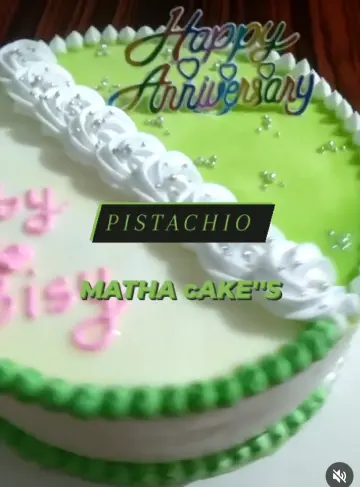 Pistachio cake