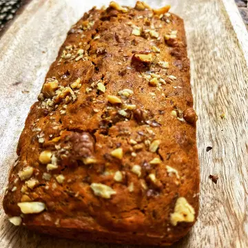 Banana walnut