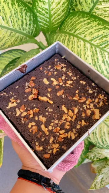 Choco walnut brownie