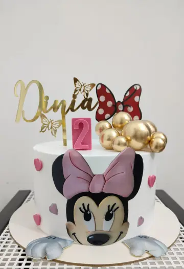 Minniemouse cake