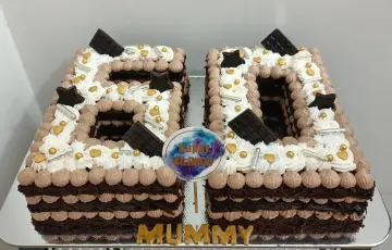Number cake