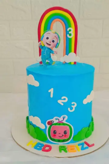Spanish delight cake