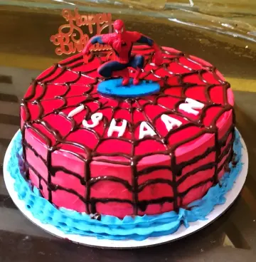 Spider Man Cake
