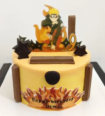 Naruto cake