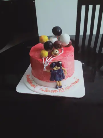 Strawberry cake
