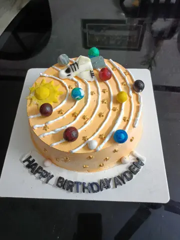 Vancho cake