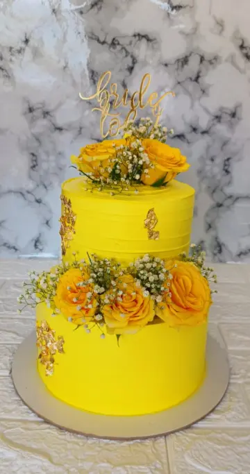 Vanilla cake
