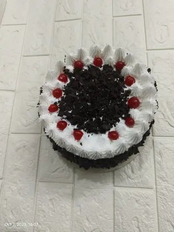Black forest cake