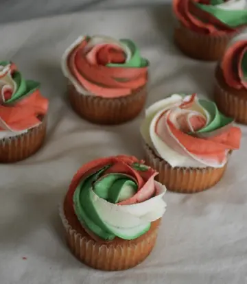 Vanilla cupcake